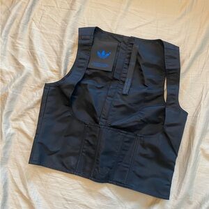 adidas BLUE VERSION UNDERBUST CORSET medium black